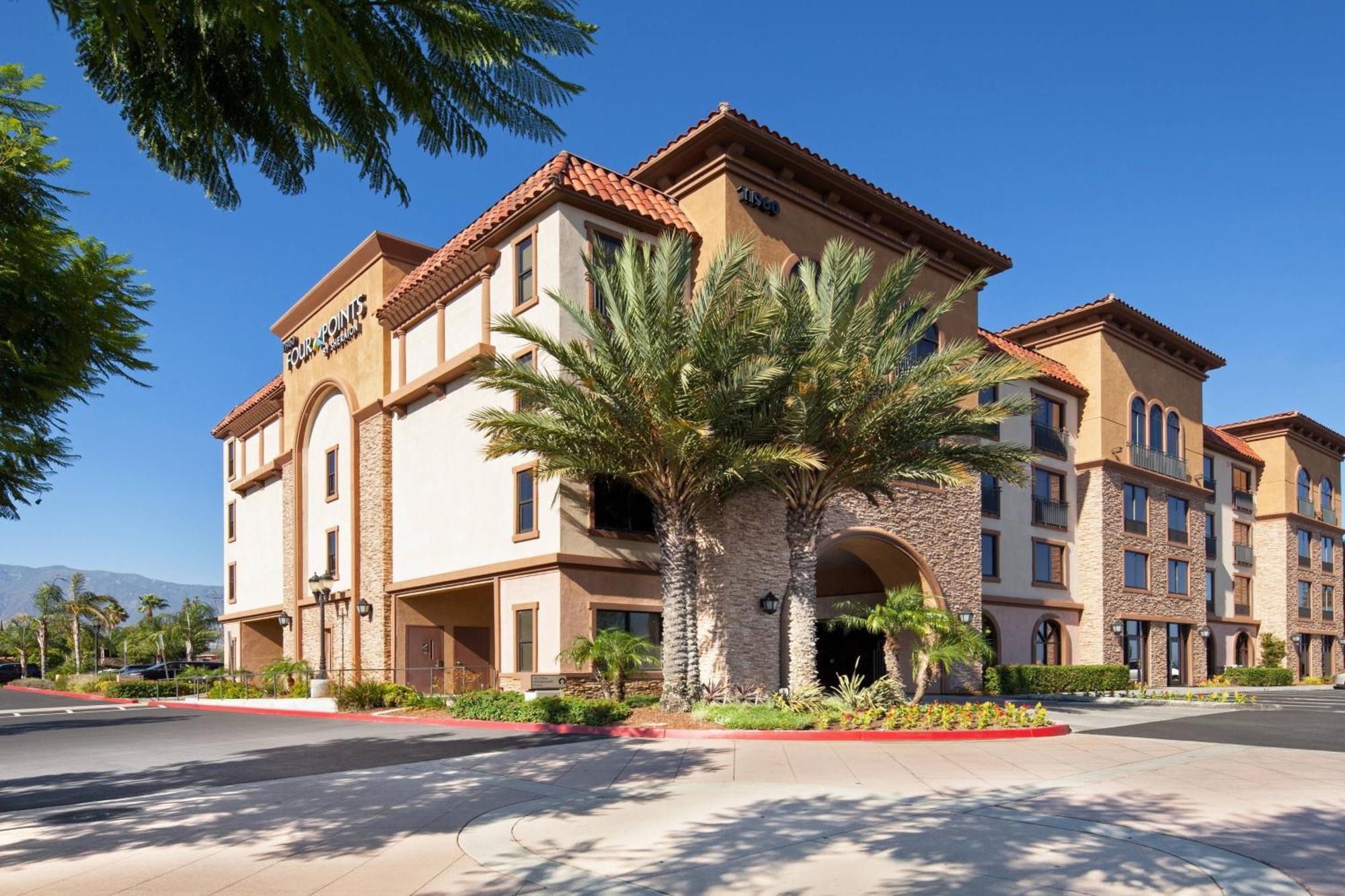 Four Points By Sheraton, Ontario-Rancho Cucamonga Exteriör bild
