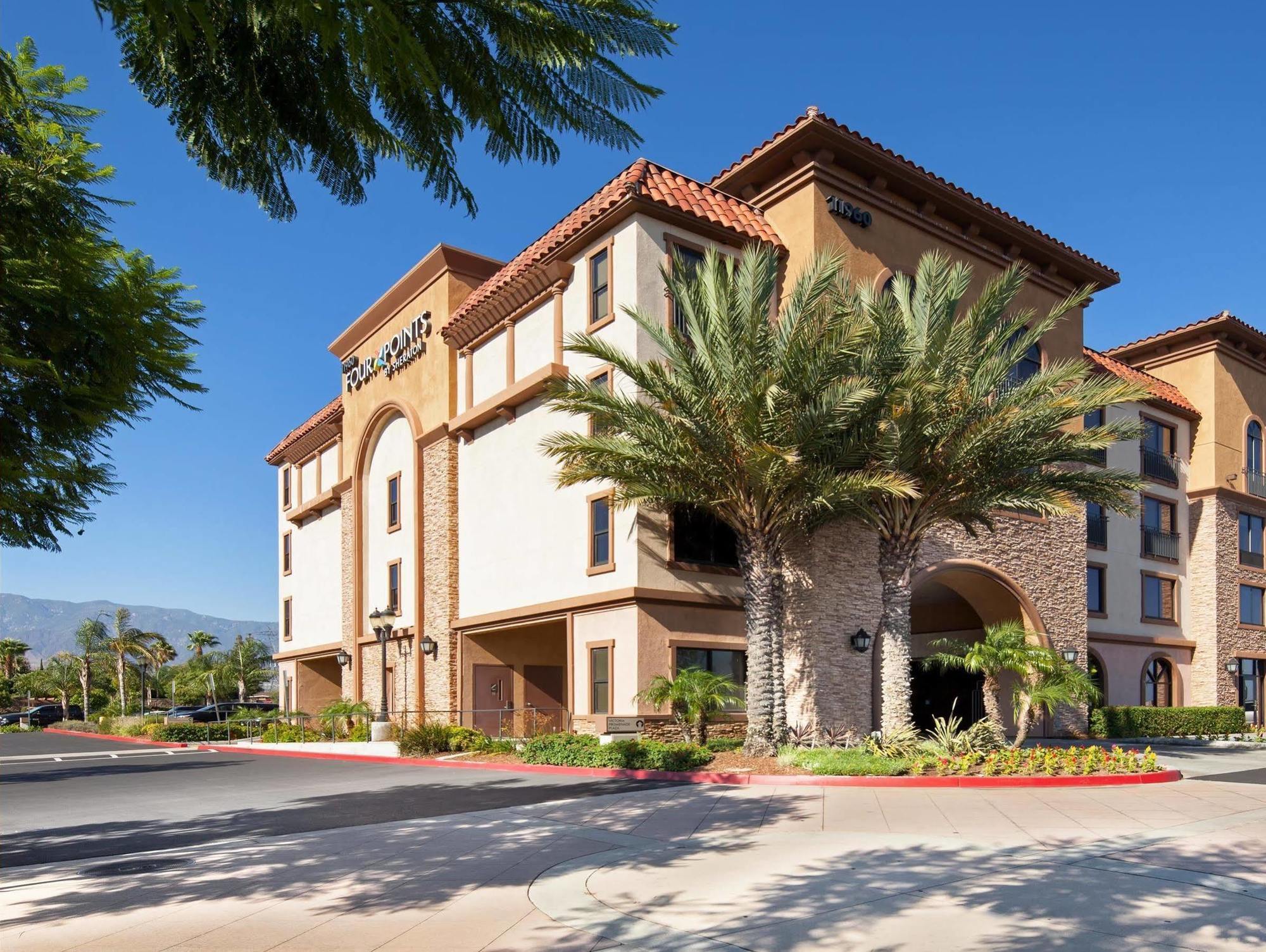 Four Points By Sheraton, Ontario-Rancho Cucamonga Exteriör bild